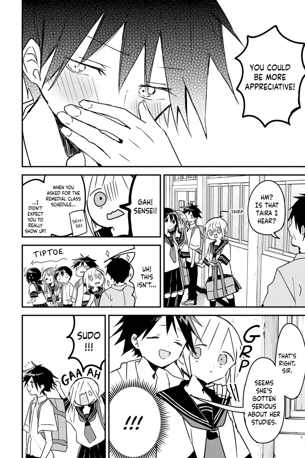 Kubo Won't Let Me Be Invisible Chapter 80 - Page 10