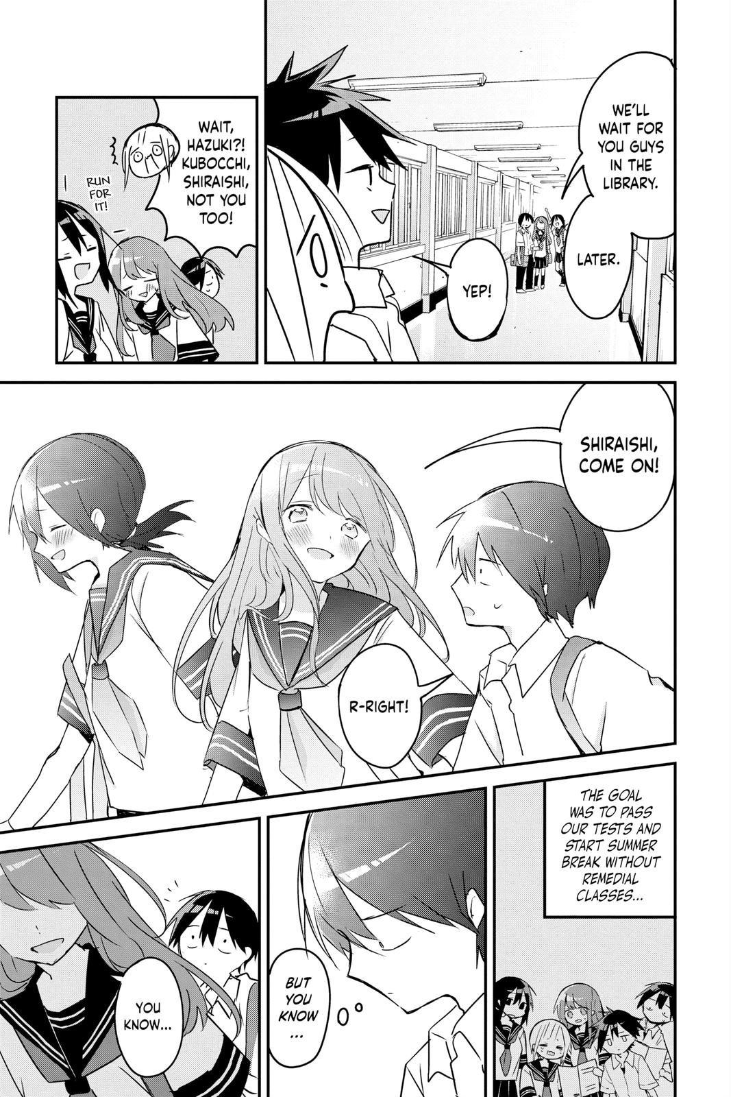 Kubo Won't Let Me Be Invisible Chapter 80 - Page 11