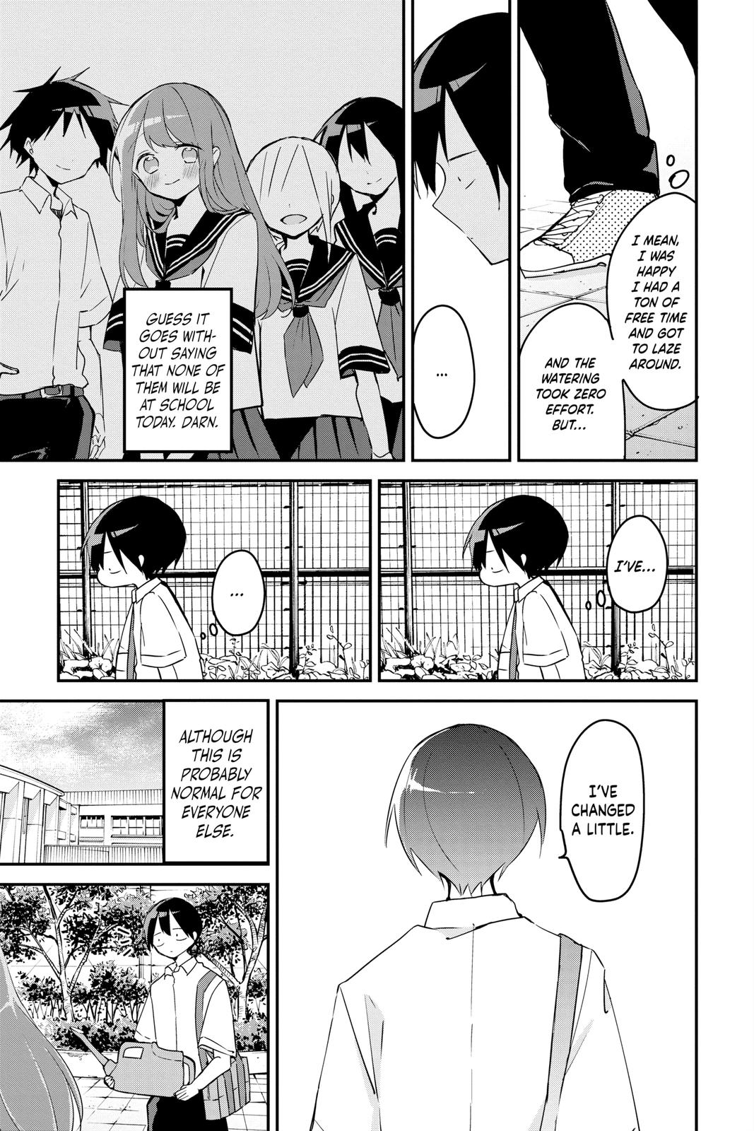 Kubo Won't Let Me Be Invisible Chapter 81 - Page 3