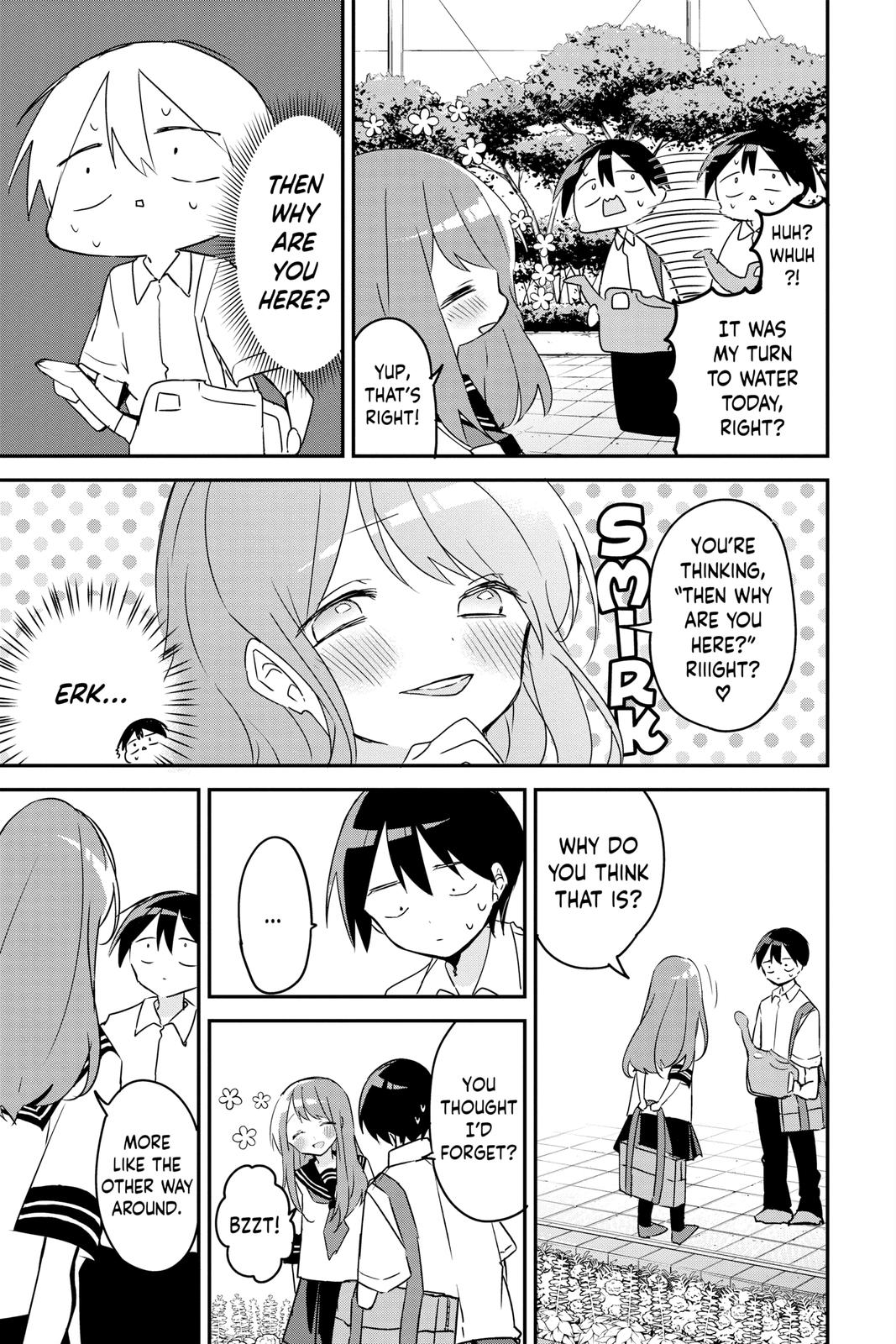 Kubo Won't Let Me Be Invisible Chapter 81 - Page 5