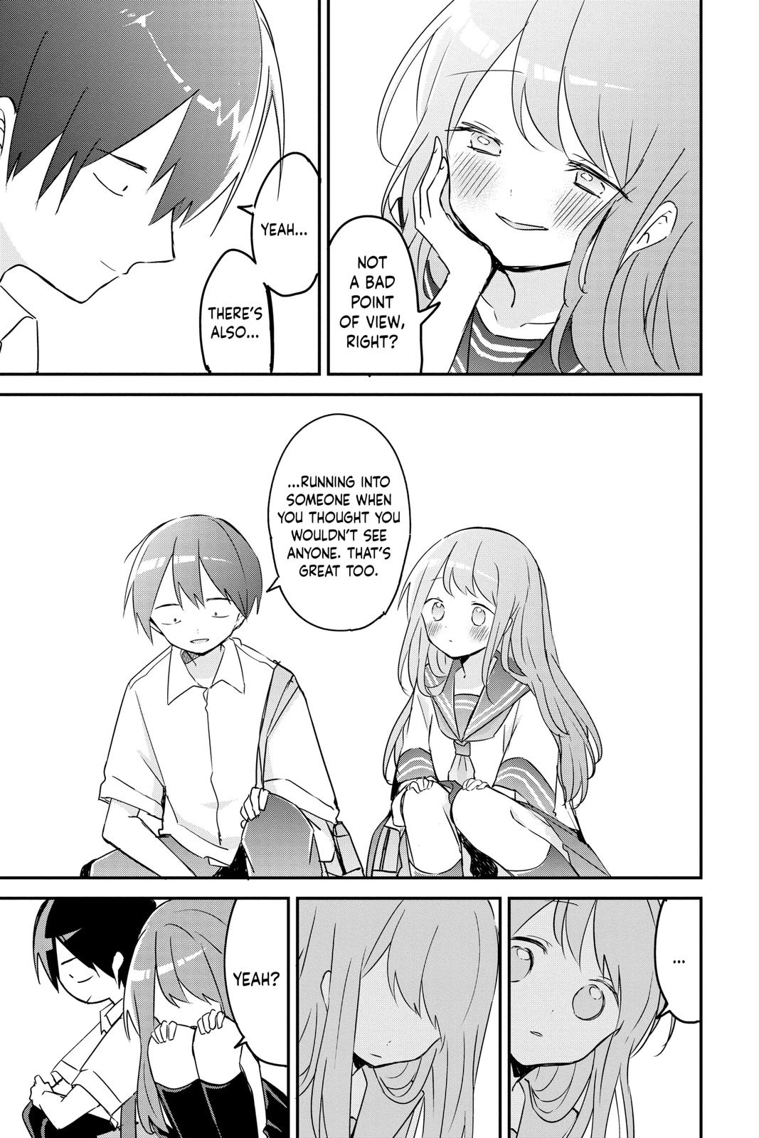 Kubo Won't Let Me Be Invisible Chapter 81 - Page 9