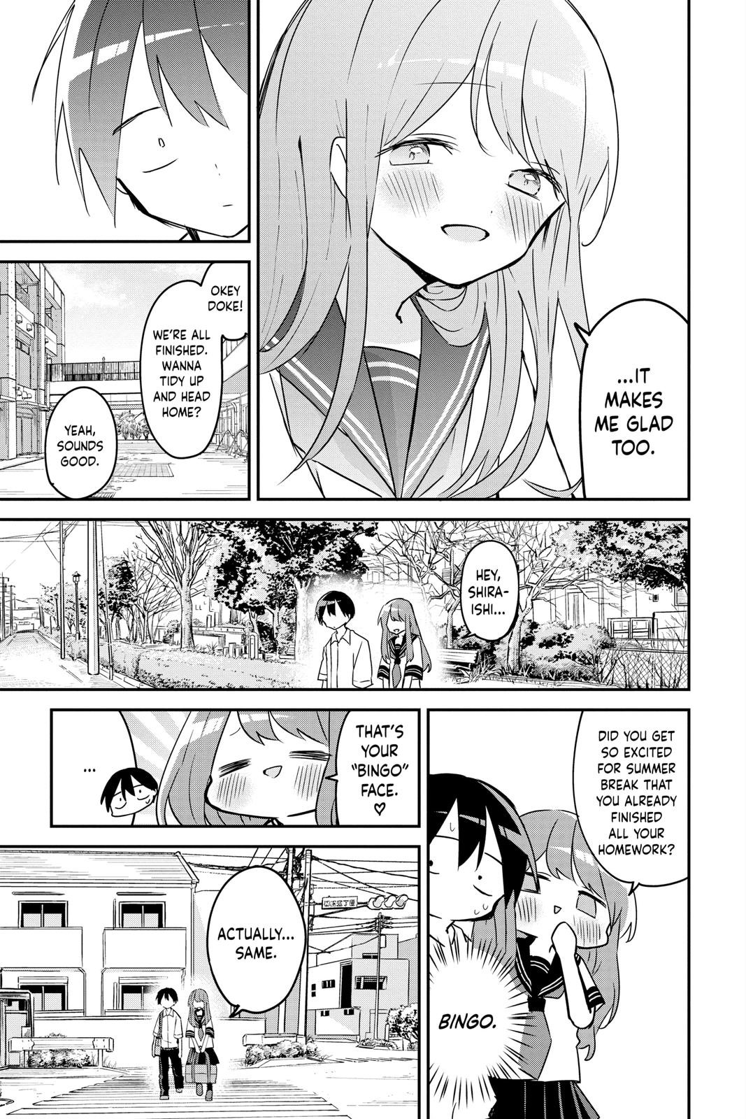 Kubo Won't Let Me Be Invisible Chapter 81 - Page 11
