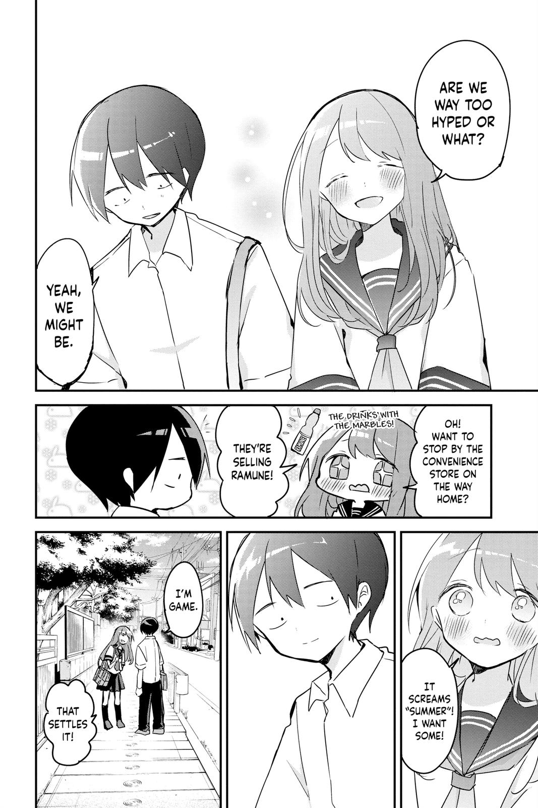 Kubo Won't Let Me Be Invisible Chapter 81 - Page 12