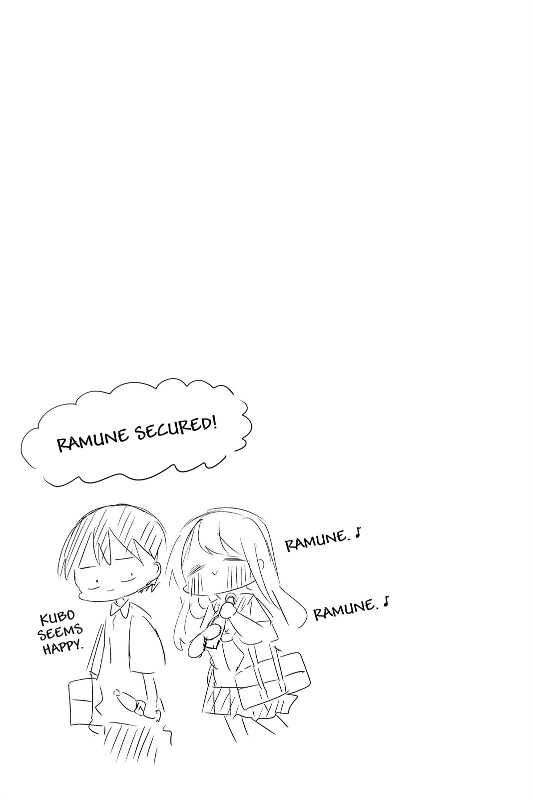 Kubo Won't Let Me Be Invisible Chapter 81 - Page 13
