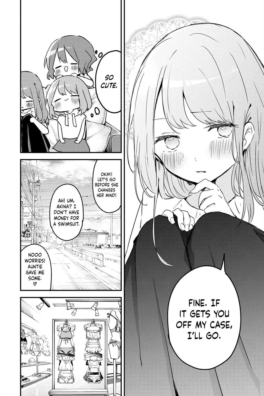Kubo Won't Let Me Be Invisible Chapter 82 - Page 4