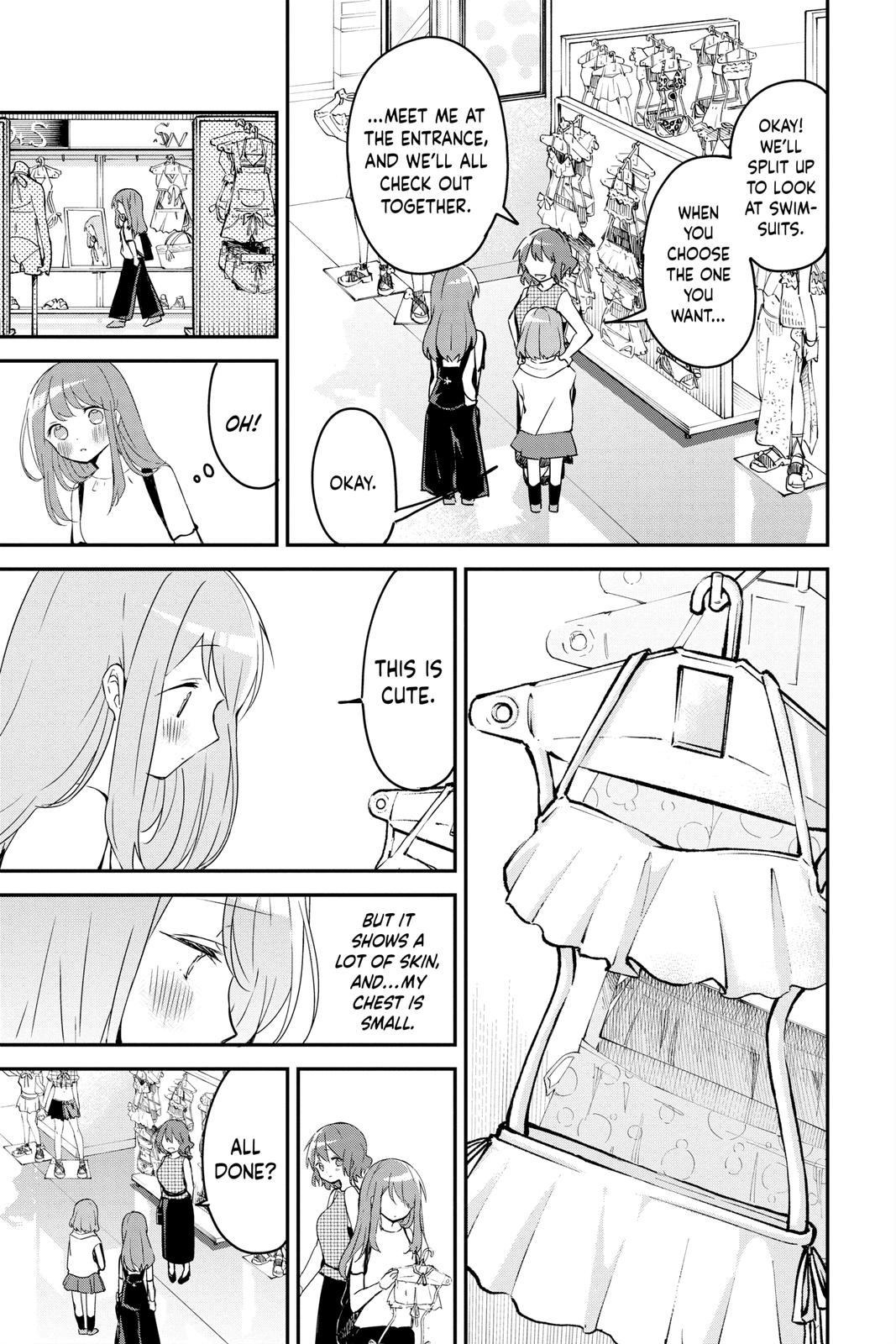 Kubo Won't Let Me Be Invisible Chapter 82 - Page 5