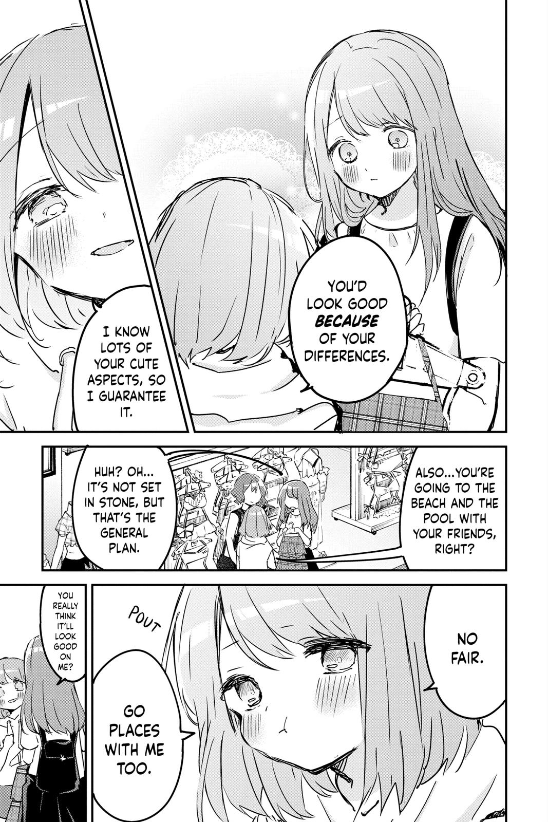 Kubo Won't Let Me Be Invisible Chapter 82 - Page 9