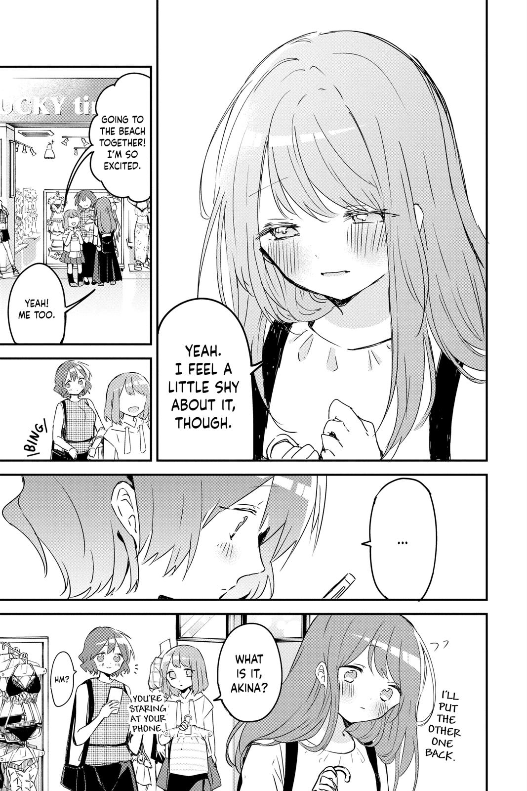 Kubo Won't Let Me Be Invisible Chapter 82 - Page 11