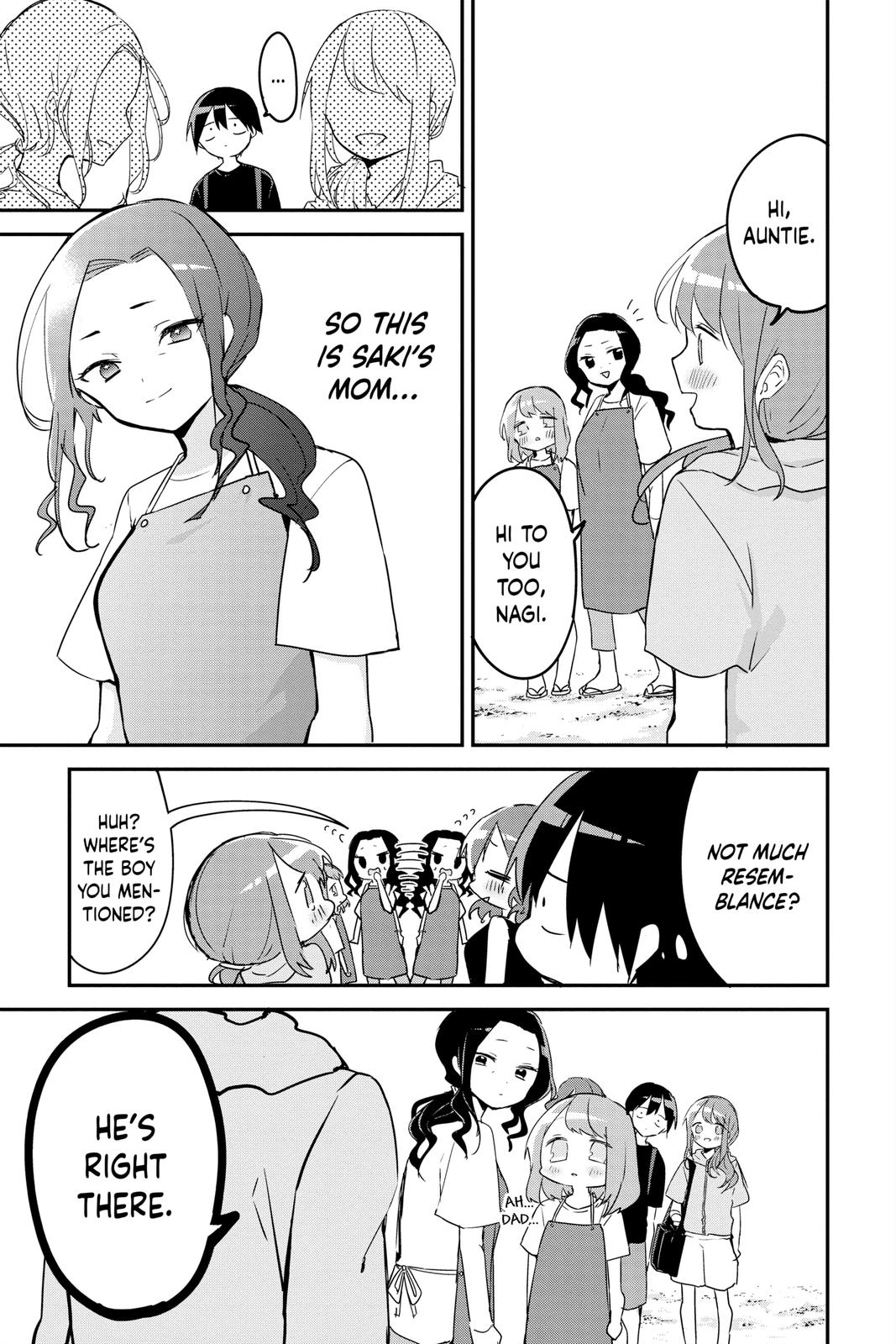 Kubo Won't Let Me Be Invisible Chapter 83 - Page 5