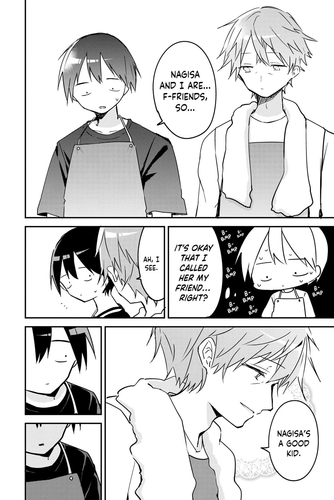 Kubo Won't Let Me Be Invisible Chapter 83 - Page 8