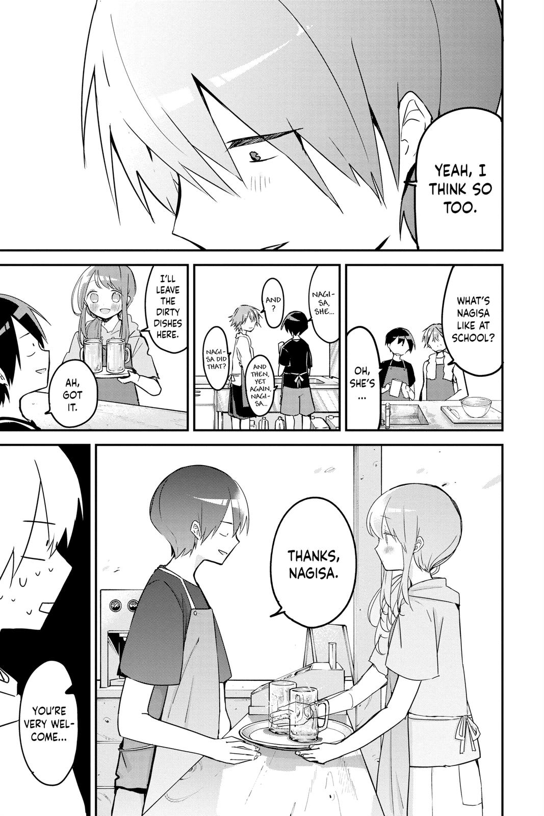 Kubo Won't Let Me Be Invisible Chapter 83 - Page 9