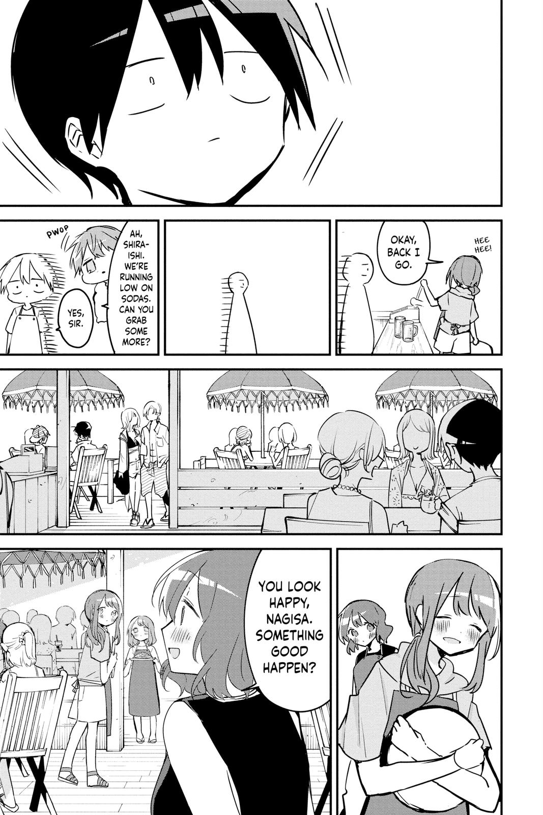 Kubo Won't Let Me Be Invisible Chapter 83 - Page 11