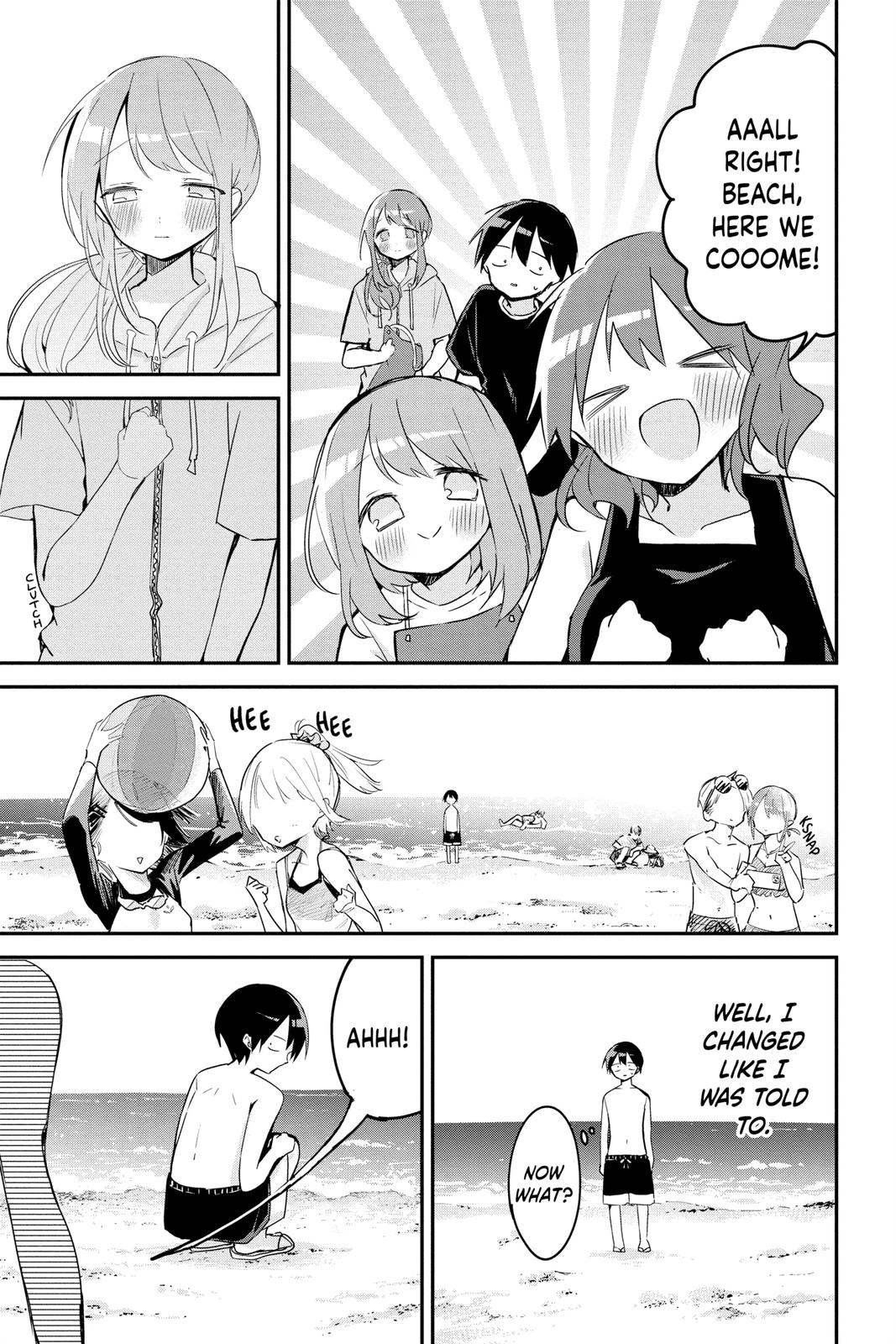 Kubo Won't Let Me Be Invisible Chapter 84 - Page 3