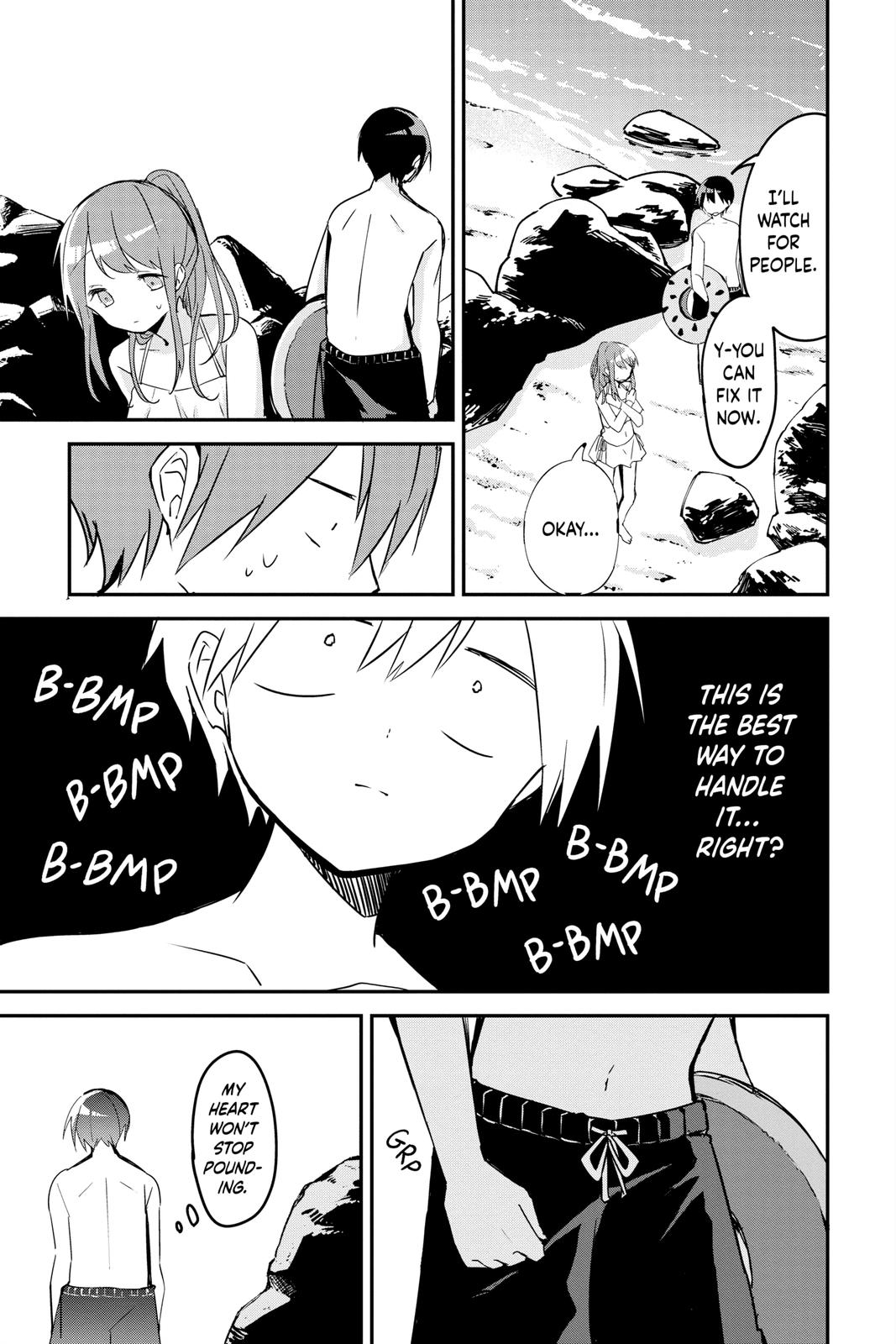 Kubo Won't Let Me Be Invisible Chapter 85 - Page 3