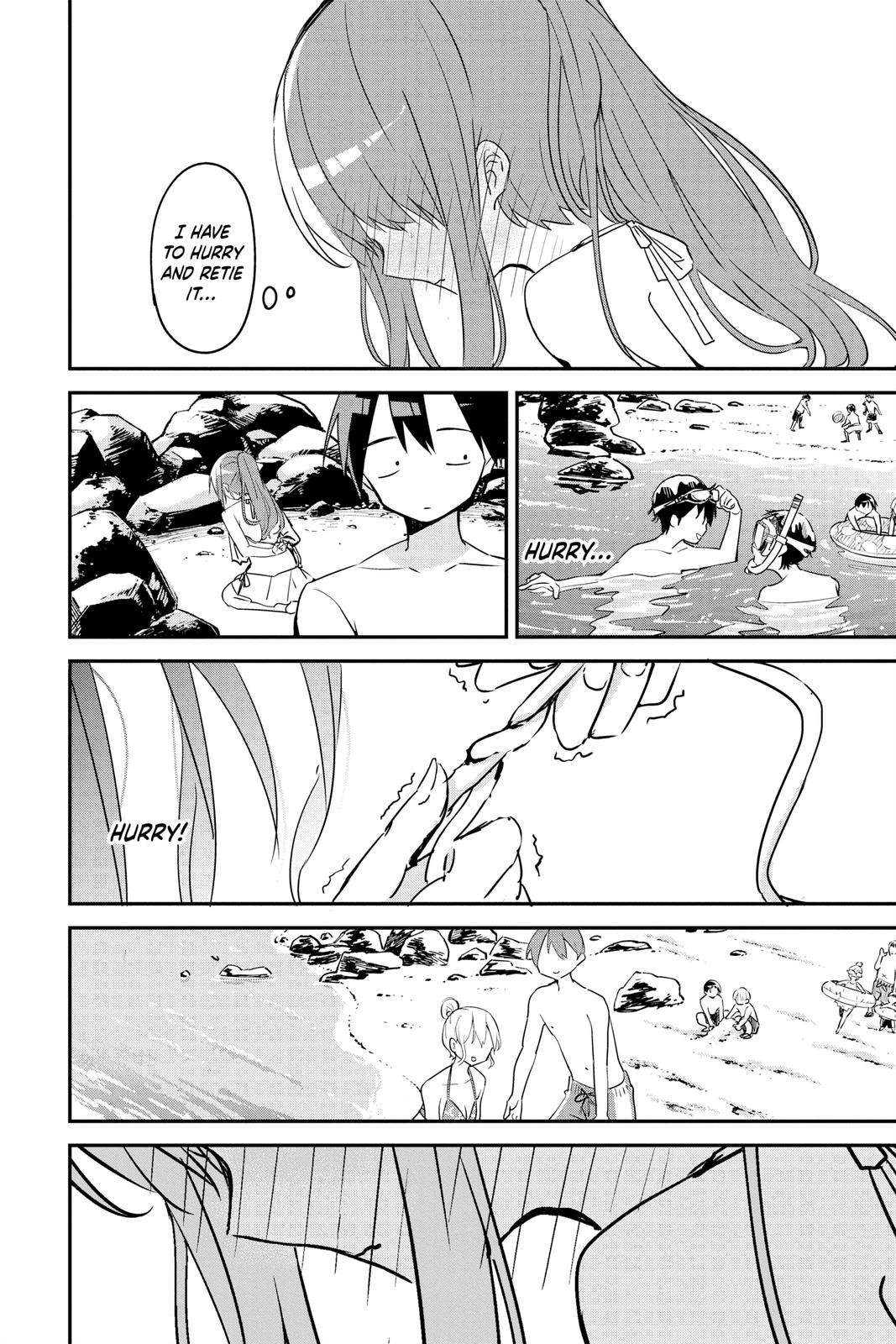 Kubo Won't Let Me Be Invisible Chapter 85 - Page 4