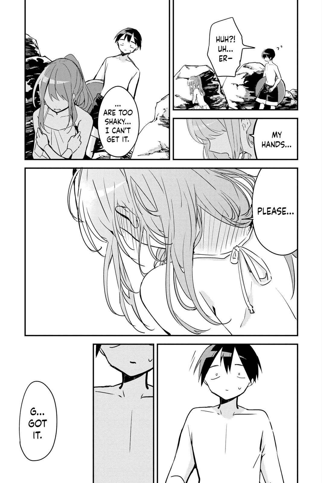 Kubo Won't Let Me Be Invisible Chapter 85 - Page 7