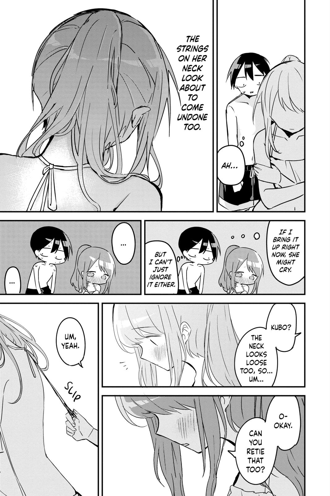 Kubo Won't Let Me Be Invisible Chapter 85 - Page 8