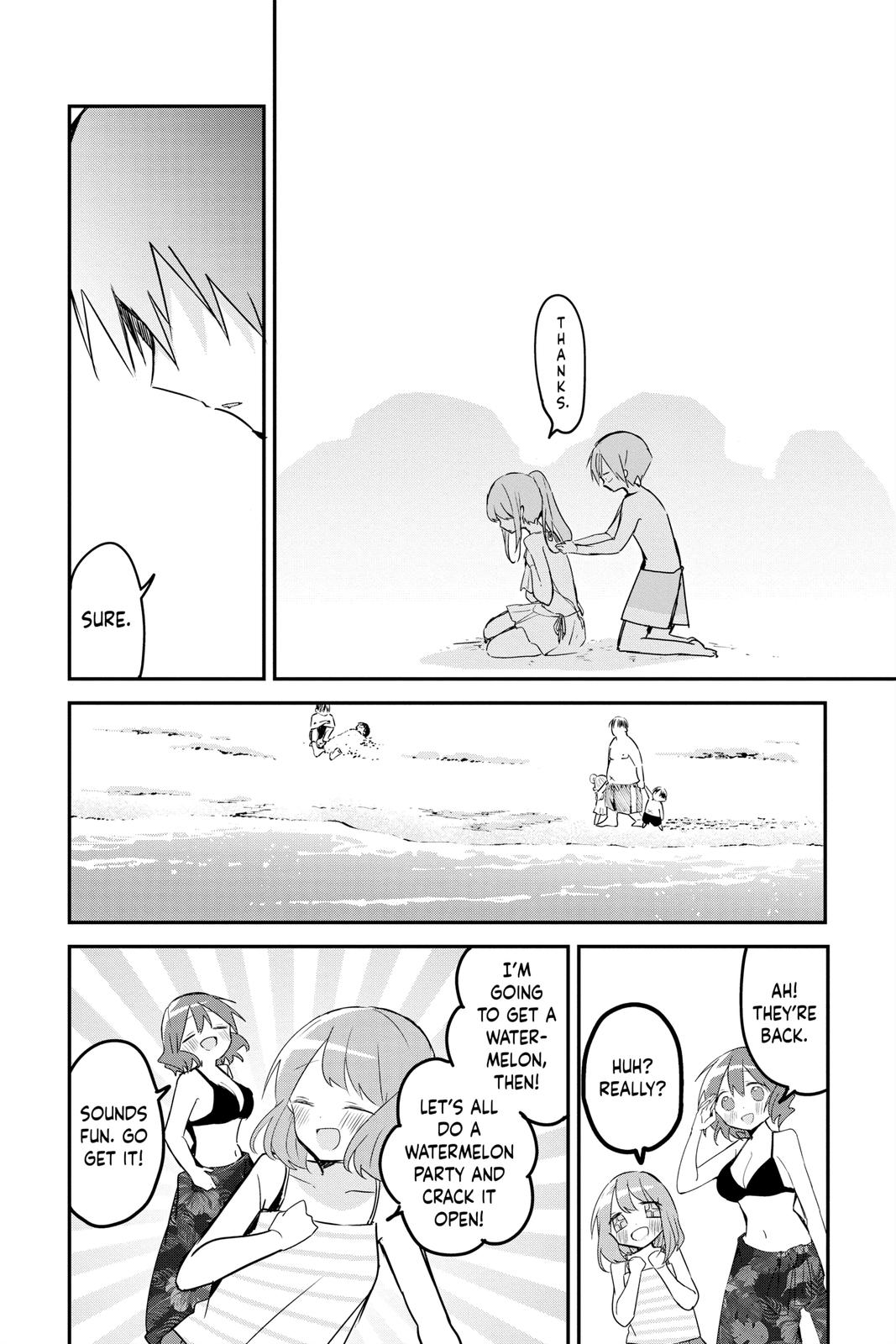 Kubo Won't Let Me Be Invisible Chapter 85 - Page 10