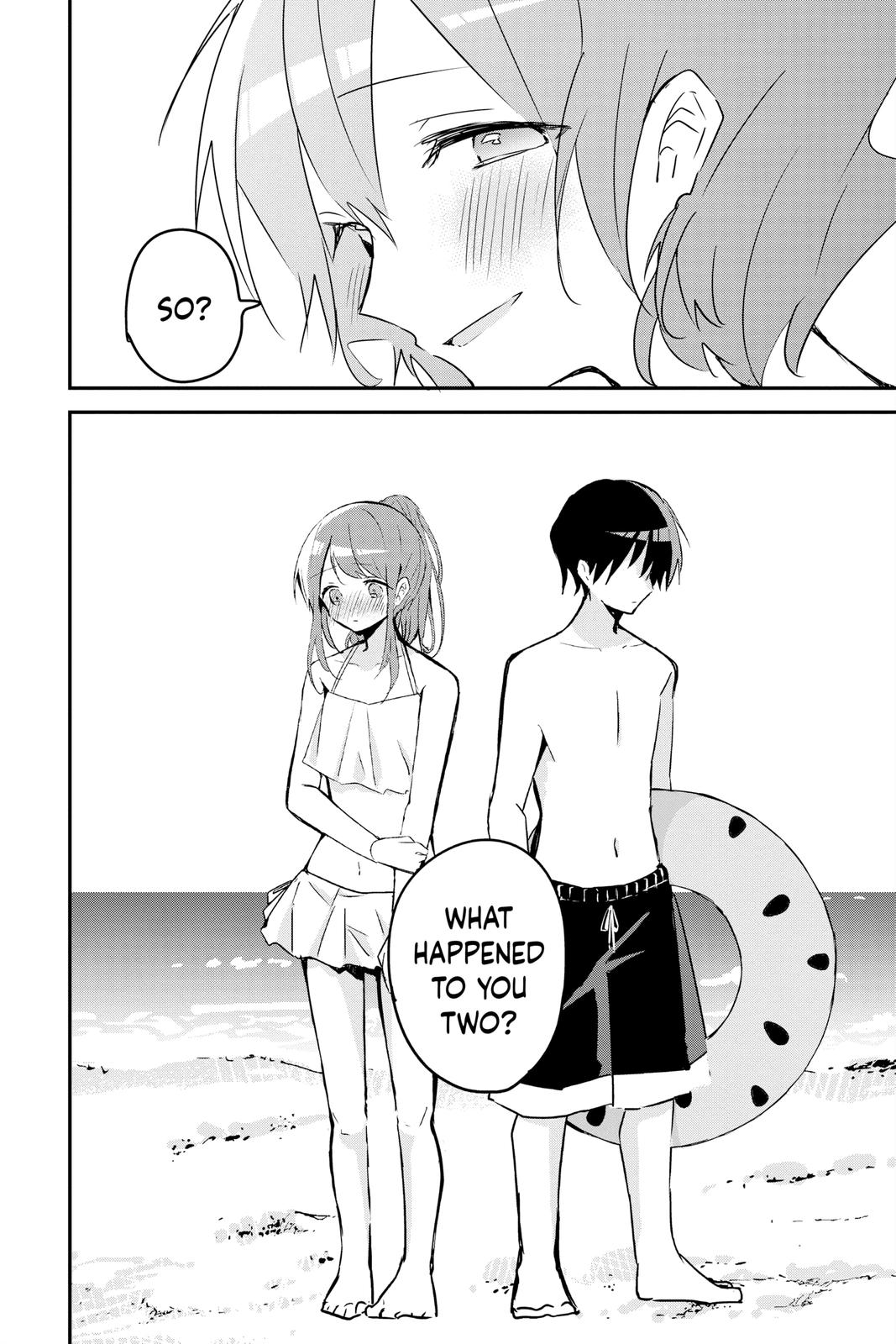 Kubo Won't Let Me Be Invisible Chapter 85 - Page 11