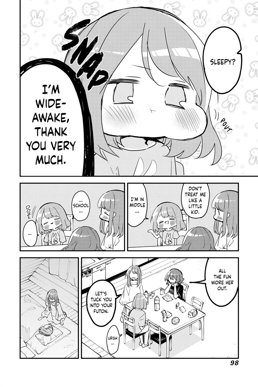 Kubo Won't Let Me Be Invisible Chapter 86 - Page 4