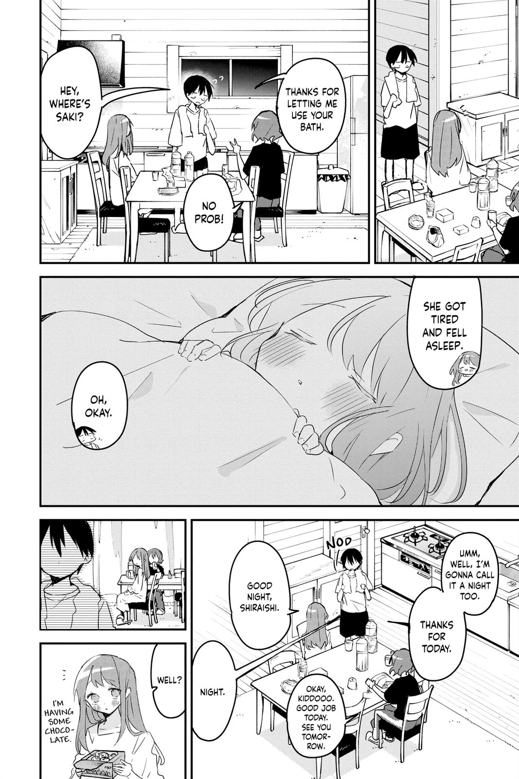 Kubo Won't Let Me Be Invisible Chapter 86 - Page 6