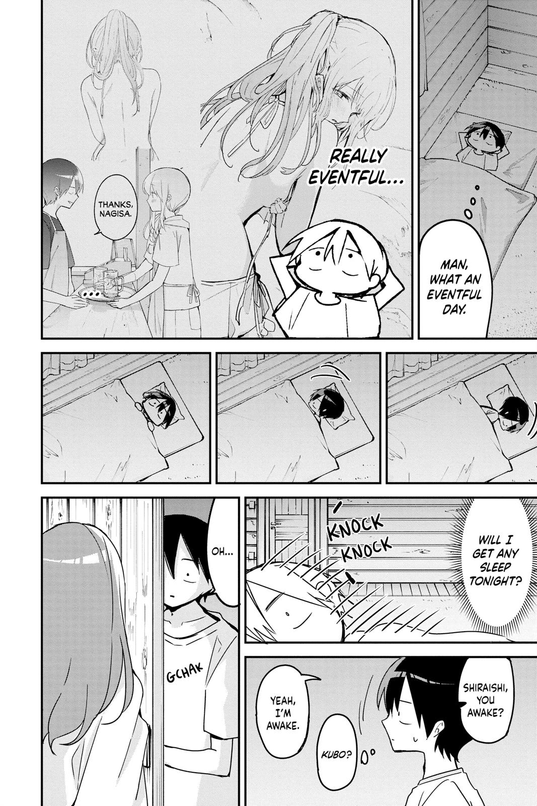 Kubo Won't Let Me Be Invisible Chapter 86 - Page 10
