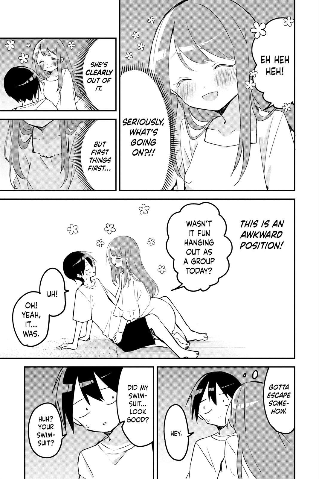 Kubo Won't Let Me Be Invisible Chapter 87 - Page 3
