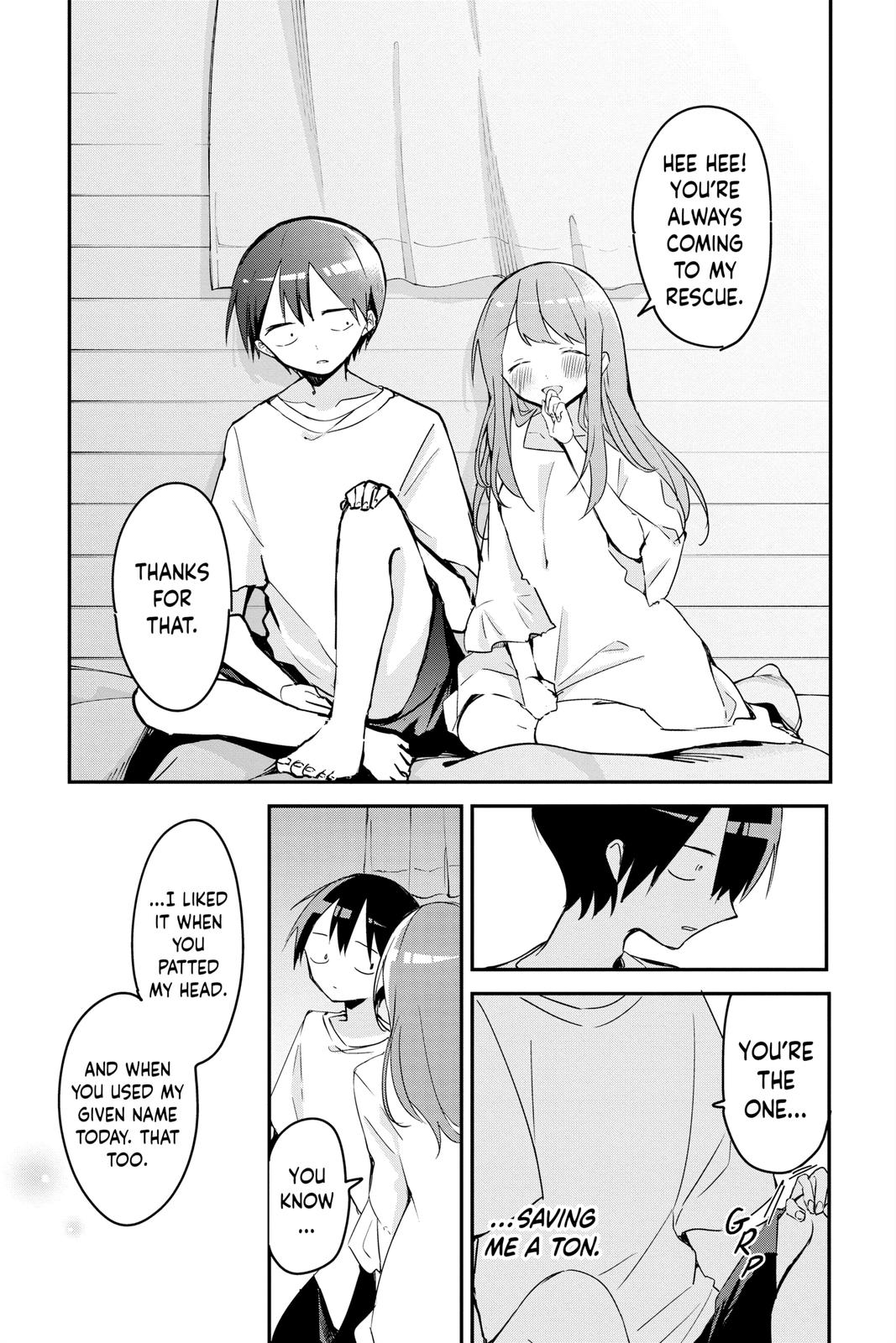 Kubo Won't Let Me Be Invisible Chapter 87 - Page 7