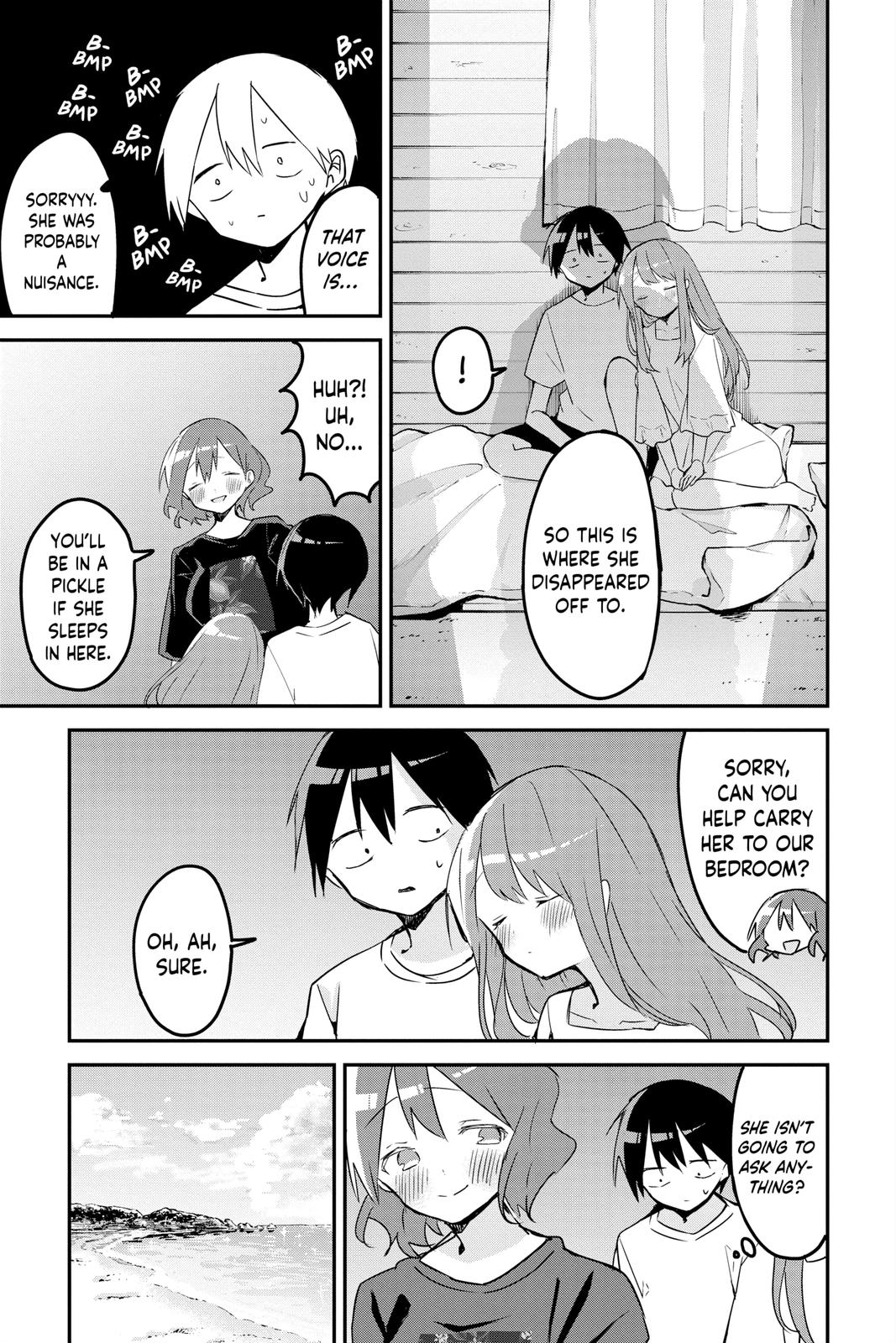 Kubo Won't Let Me Be Invisible Chapter 87 - Page 11