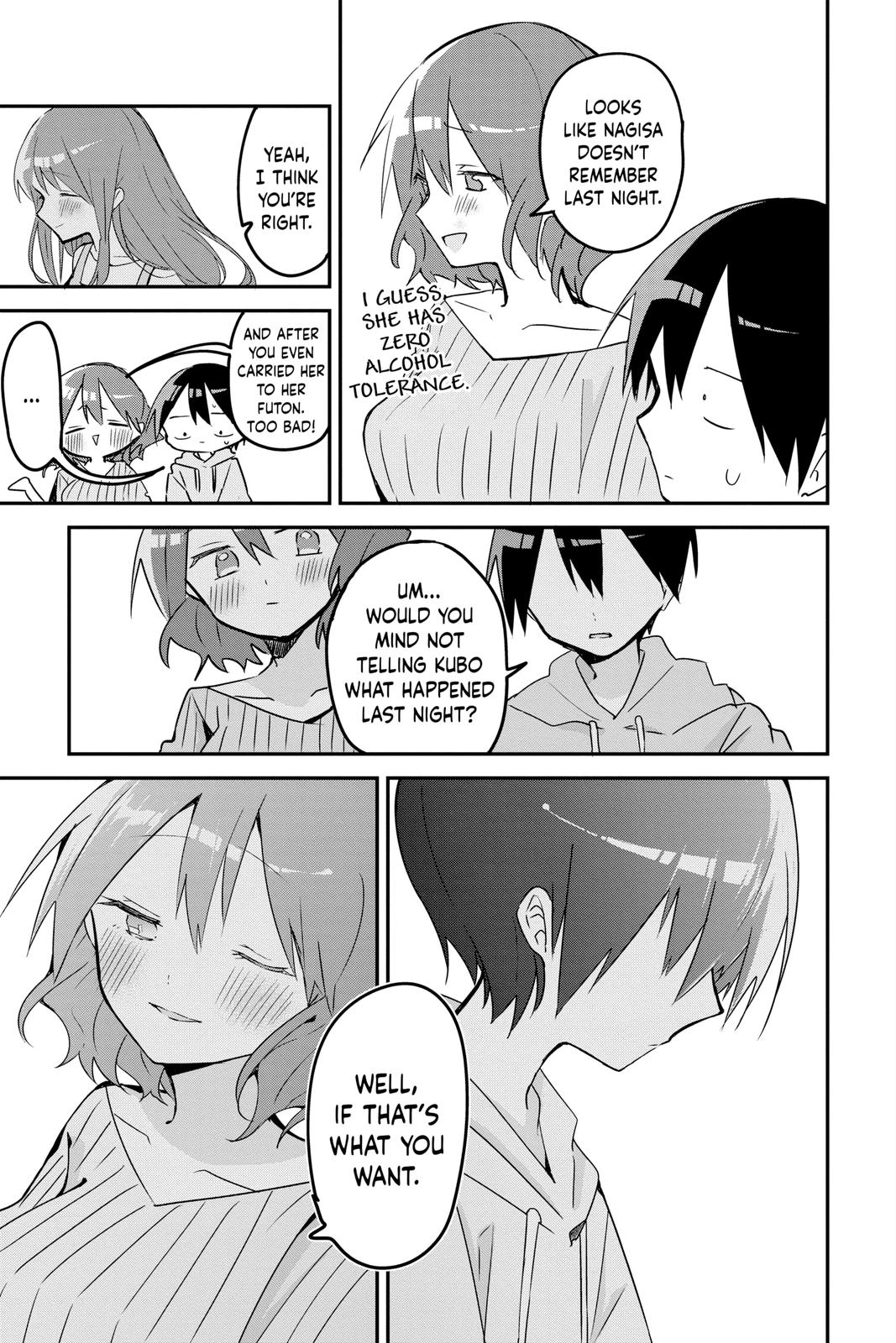 Kubo Won't Let Me Be Invisible Chapter 87 - Page 13