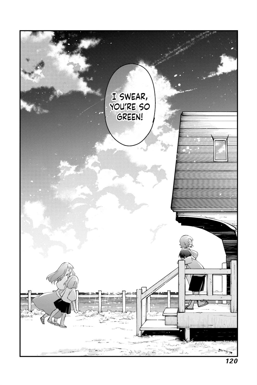 Kubo Won't Let Me Be Invisible Chapter 87 - Page 14