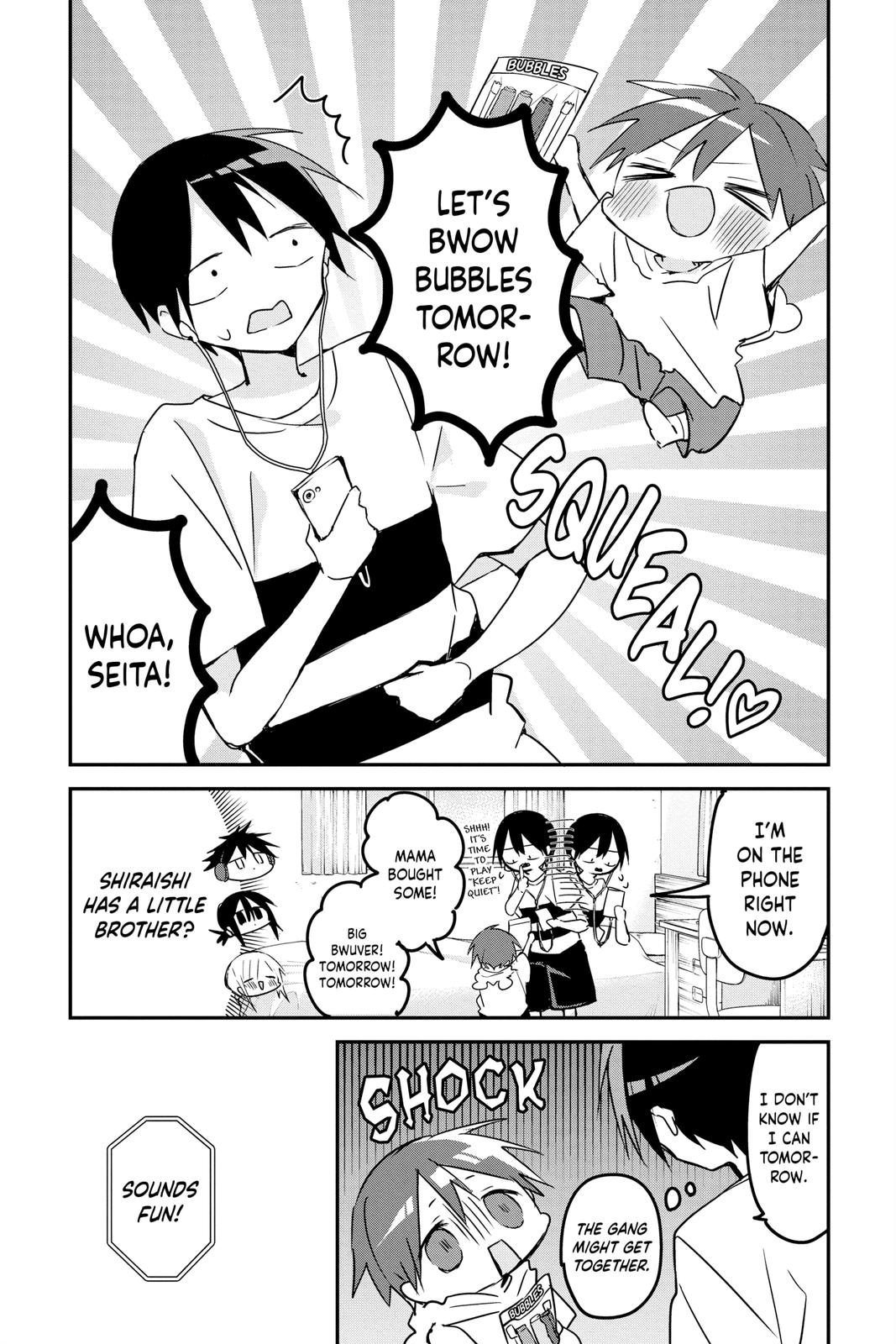 Kubo Won't Let Me Be Invisible Chapter 88 - Page 3