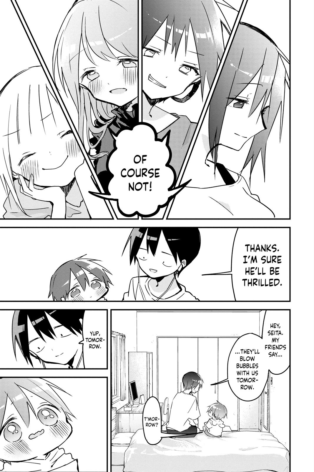 Kubo Won't Let Me Be Invisible Chapter 88 - Page 5
