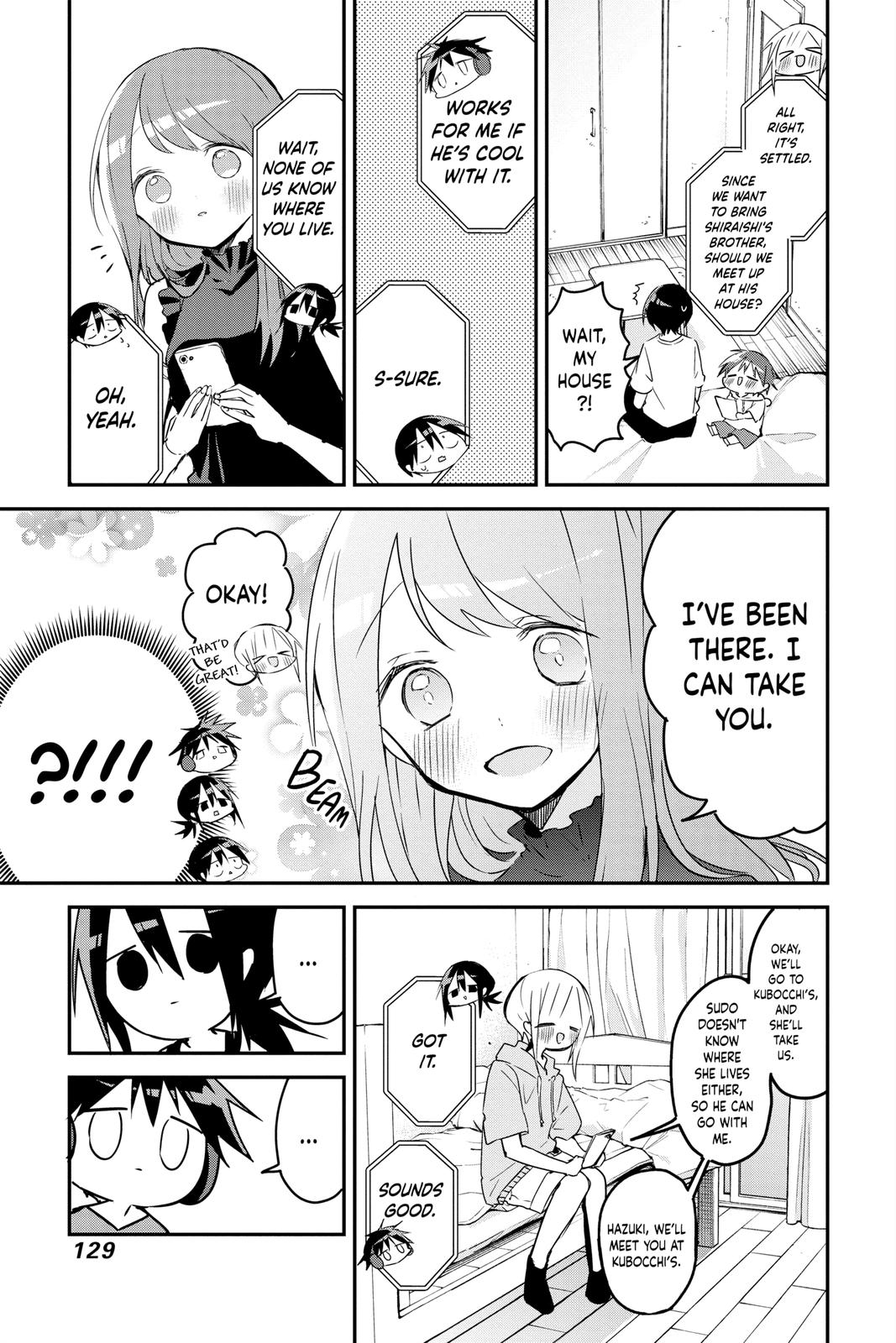Kubo Won't Let Me Be Invisible Chapter 88 - Page 7