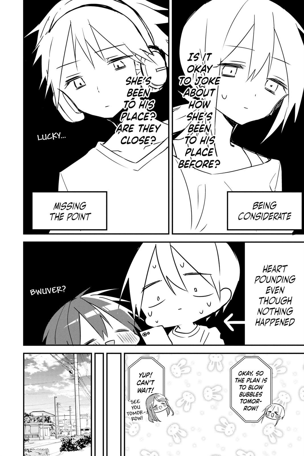 Kubo Won't Let Me Be Invisible Chapter 88 - Page 8