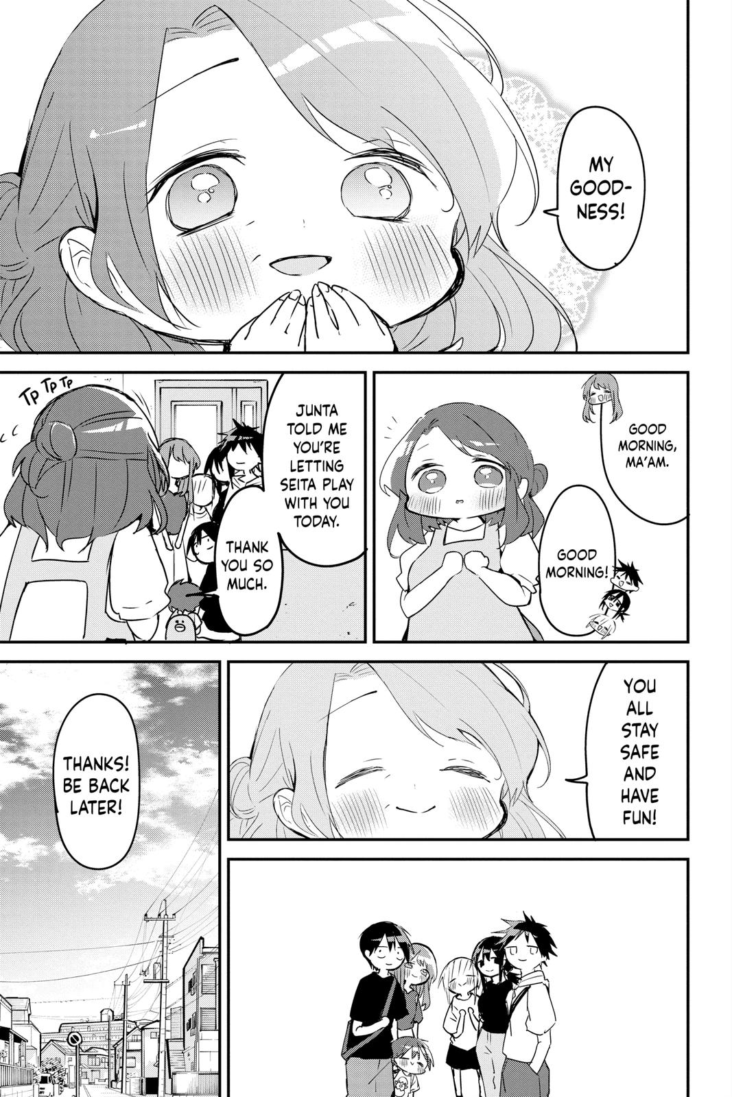 Kubo Won't Let Me Be Invisible Chapter 88 - Page 11