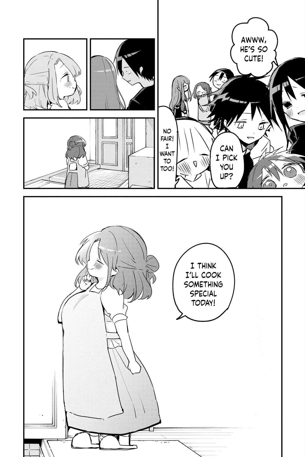 Kubo Won't Let Me Be Invisible Chapter 88 - Page 12