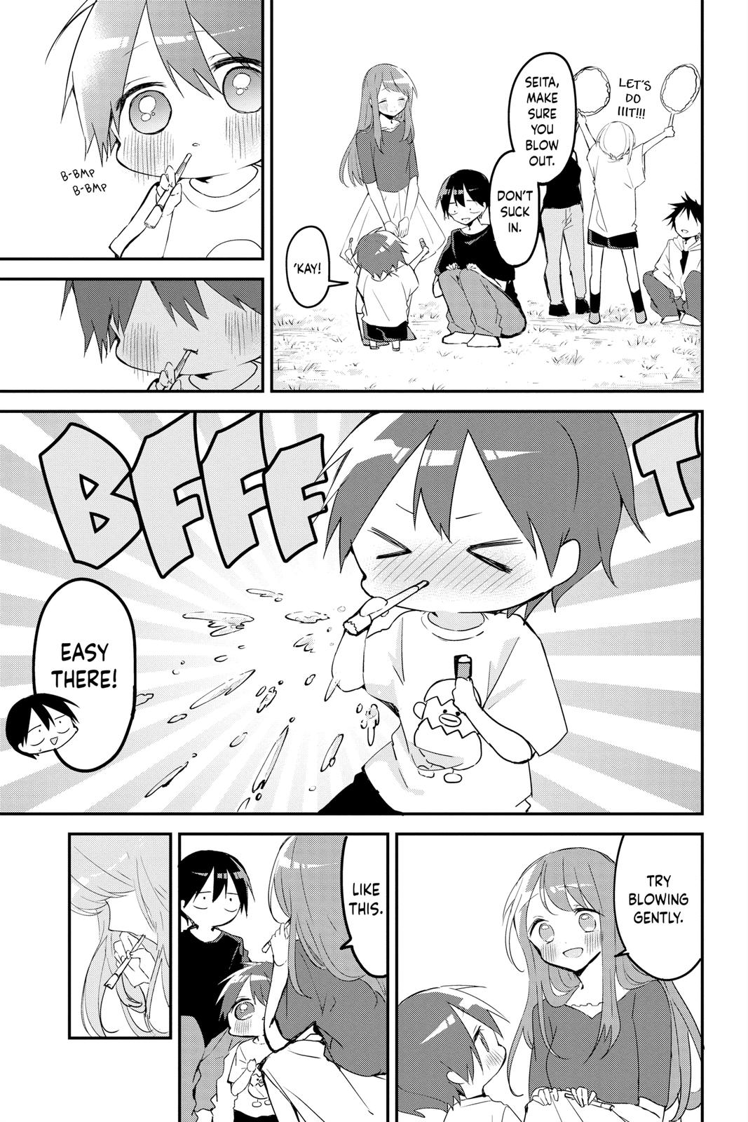 Kubo Won't Let Me Be Invisible Chapter 89 - Page 3
