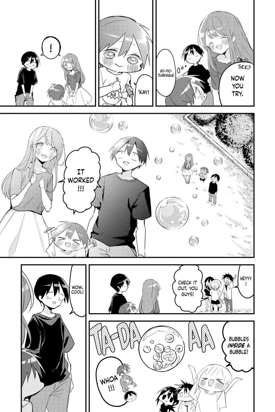 Kubo Won't Let Me Be Invisible Chapter 89 - Page 5