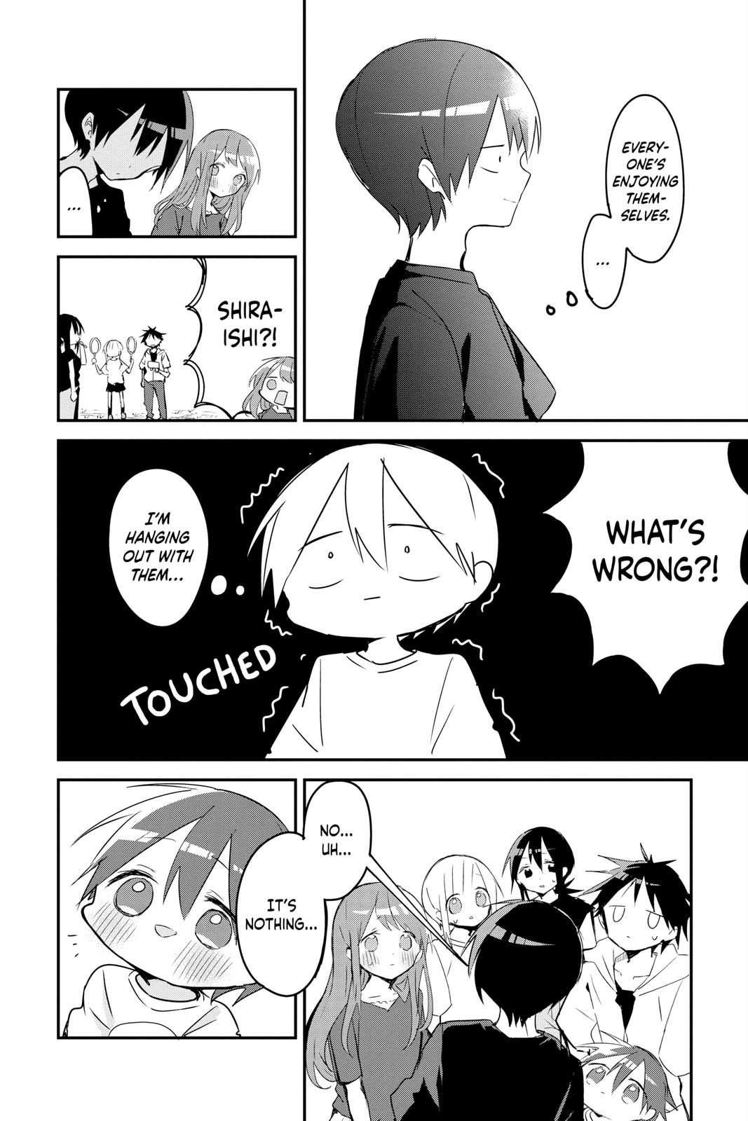 Kubo Won't Let Me Be Invisible Chapter 89 - Page 9