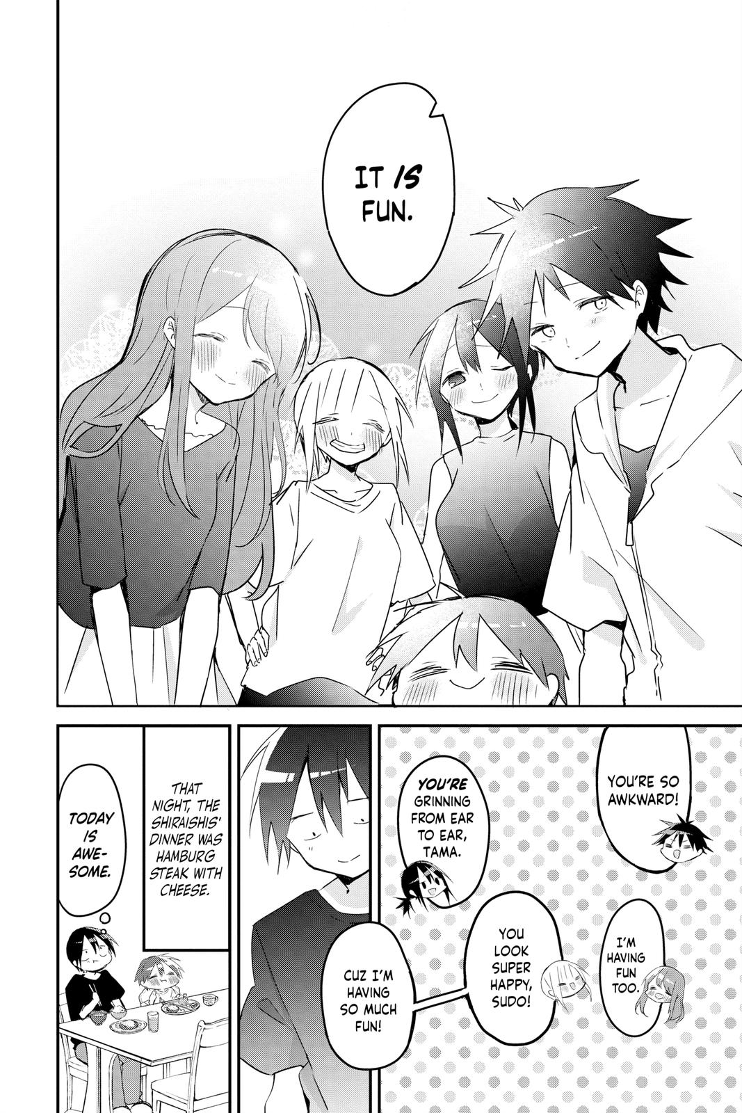 Kubo Won't Let Me Be Invisible Chapter 89 - Page 11