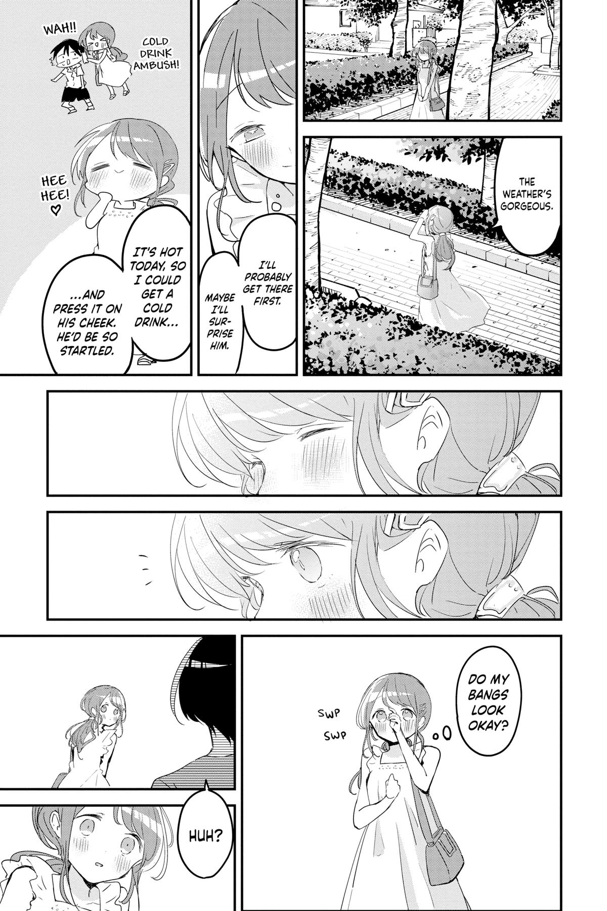 Kubo Won't Let Me Be Invisible Chapter 91 - Page 8