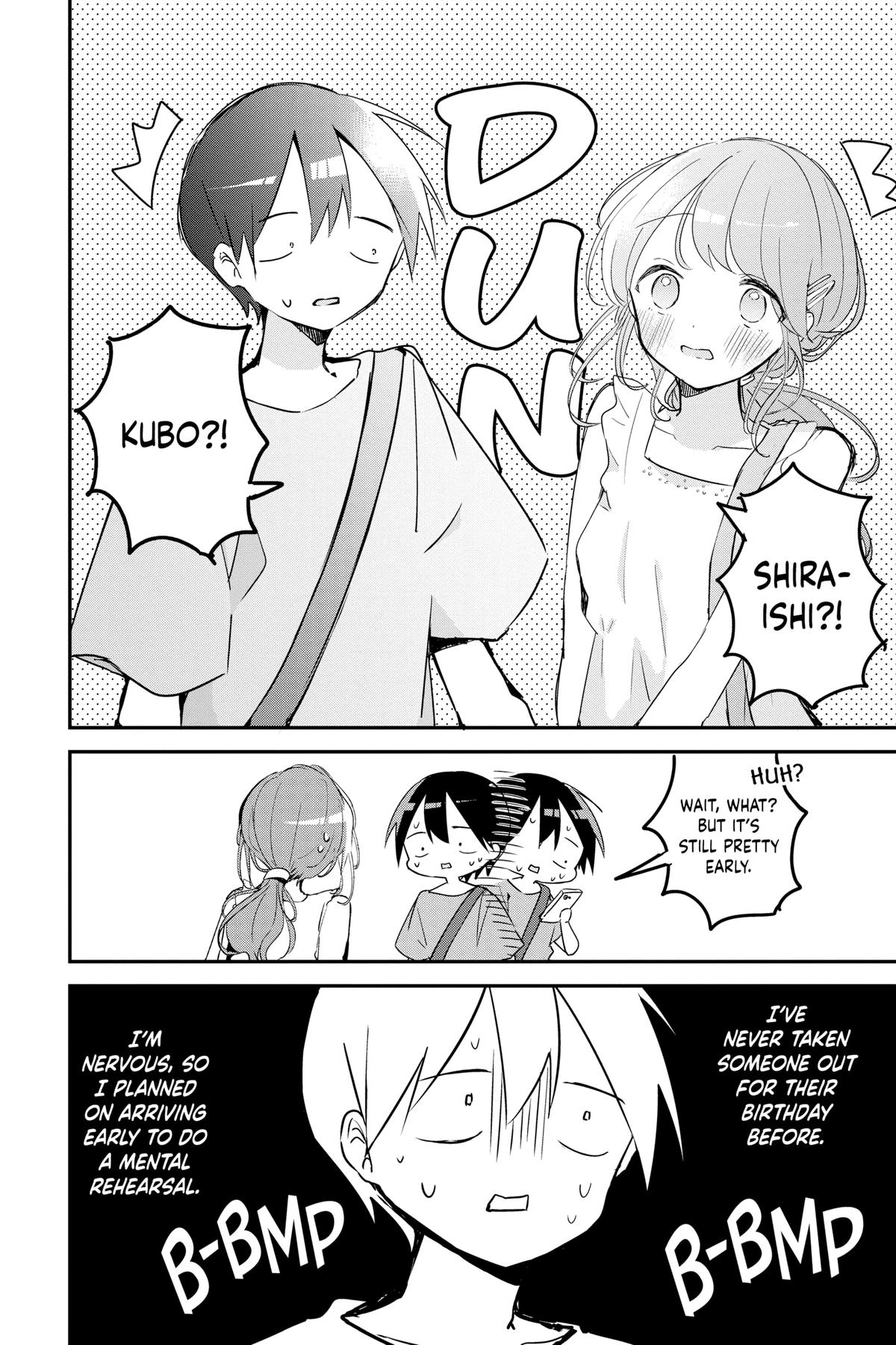 Kubo Won't Let Me Be Invisible Chapter 91 - Page 9