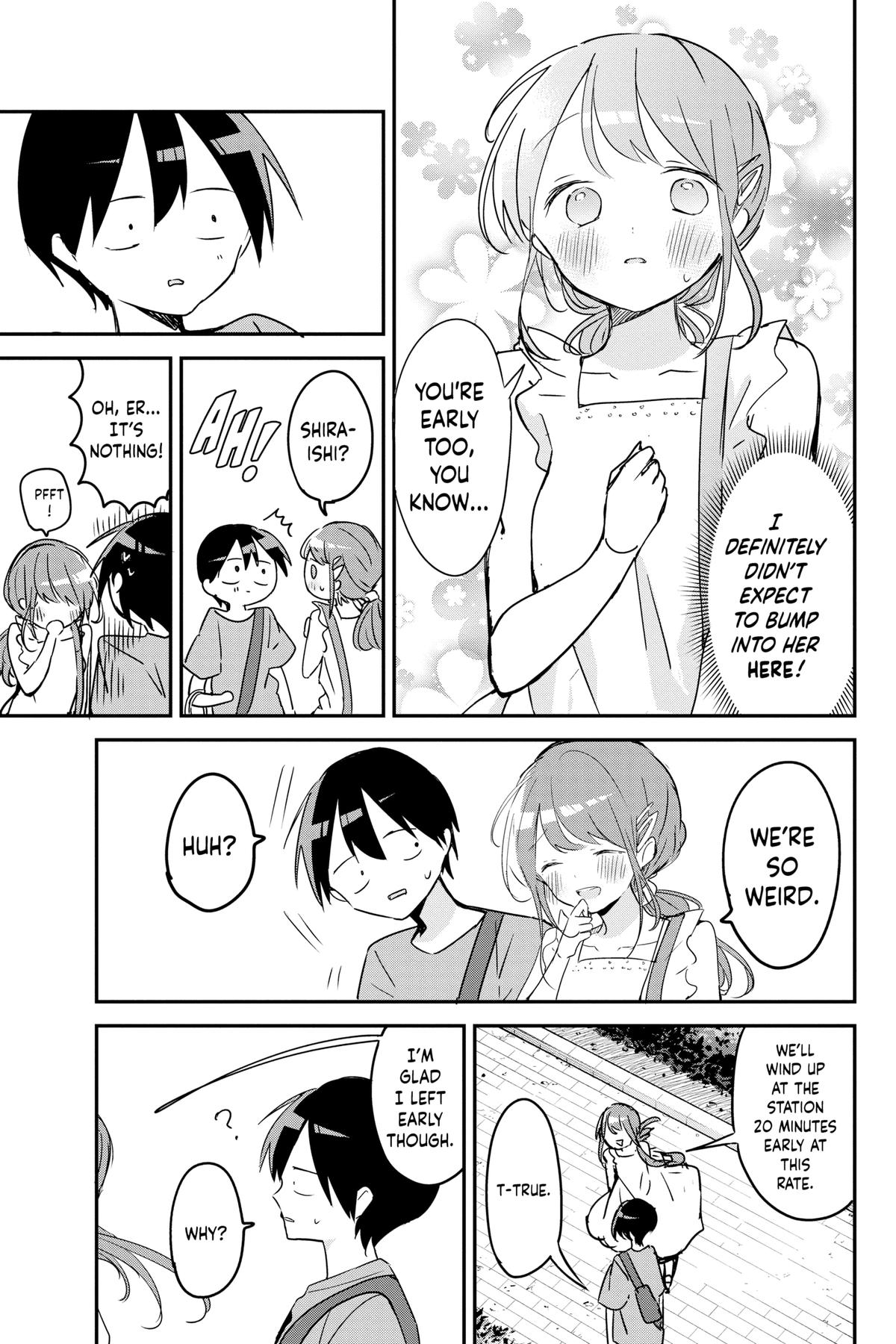 Kubo Won't Let Me Be Invisible Chapter 91 - Page 10