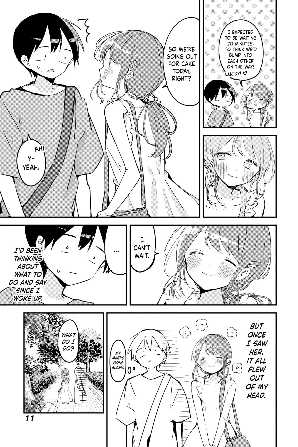 Kubo Won't Let Me Be Invisible Chapter 91 - Page 12