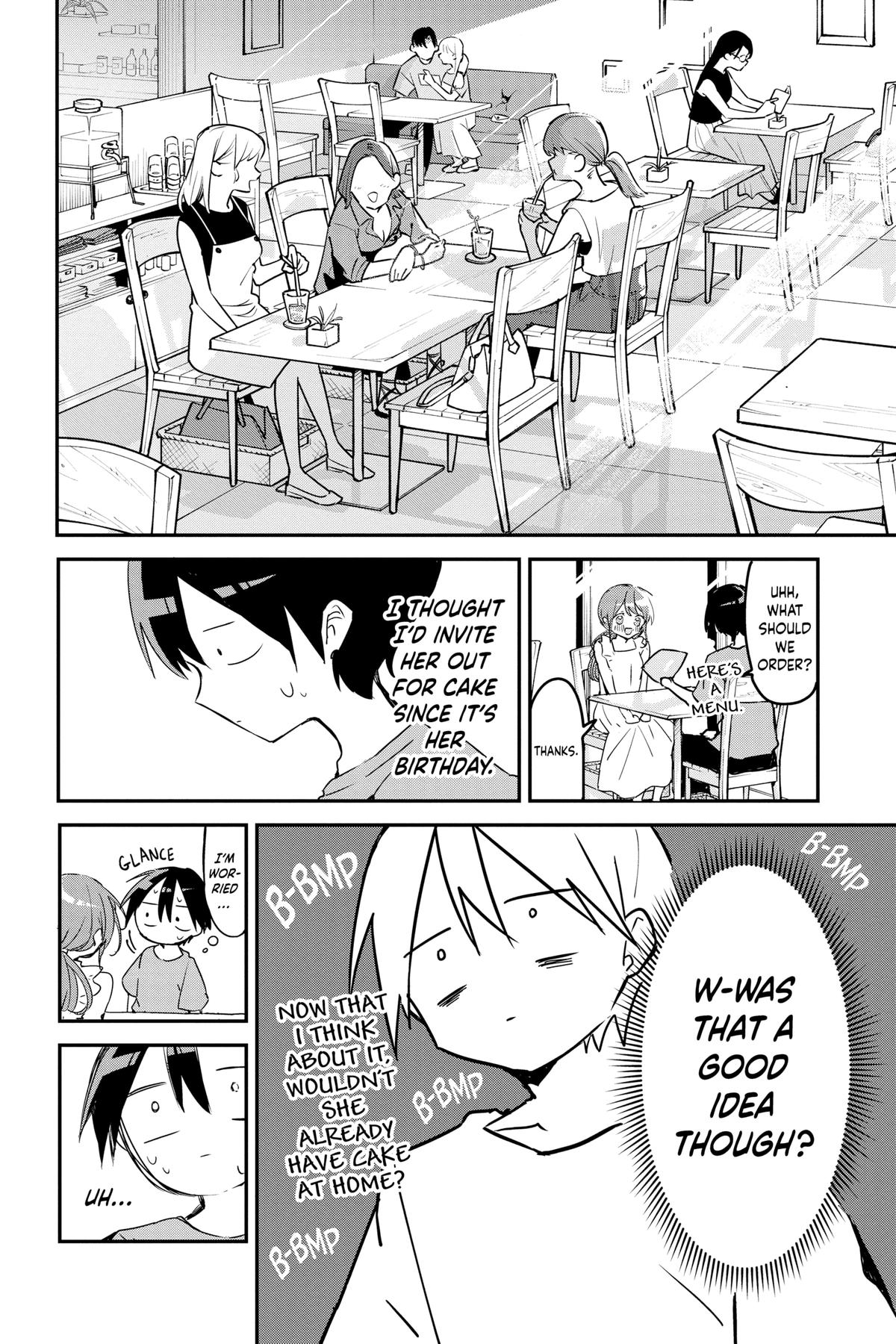 Kubo Won't Let Me Be Invisible Chapter 91 - Page 13