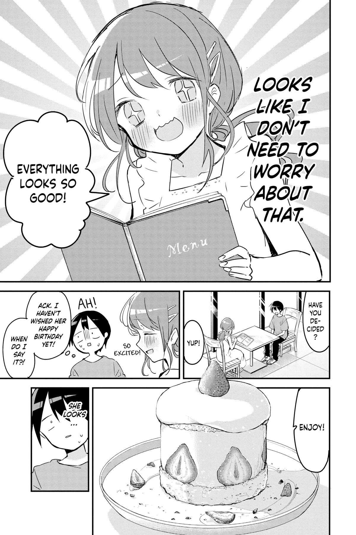Kubo Won't Let Me Be Invisible Chapter 91 - Page 14