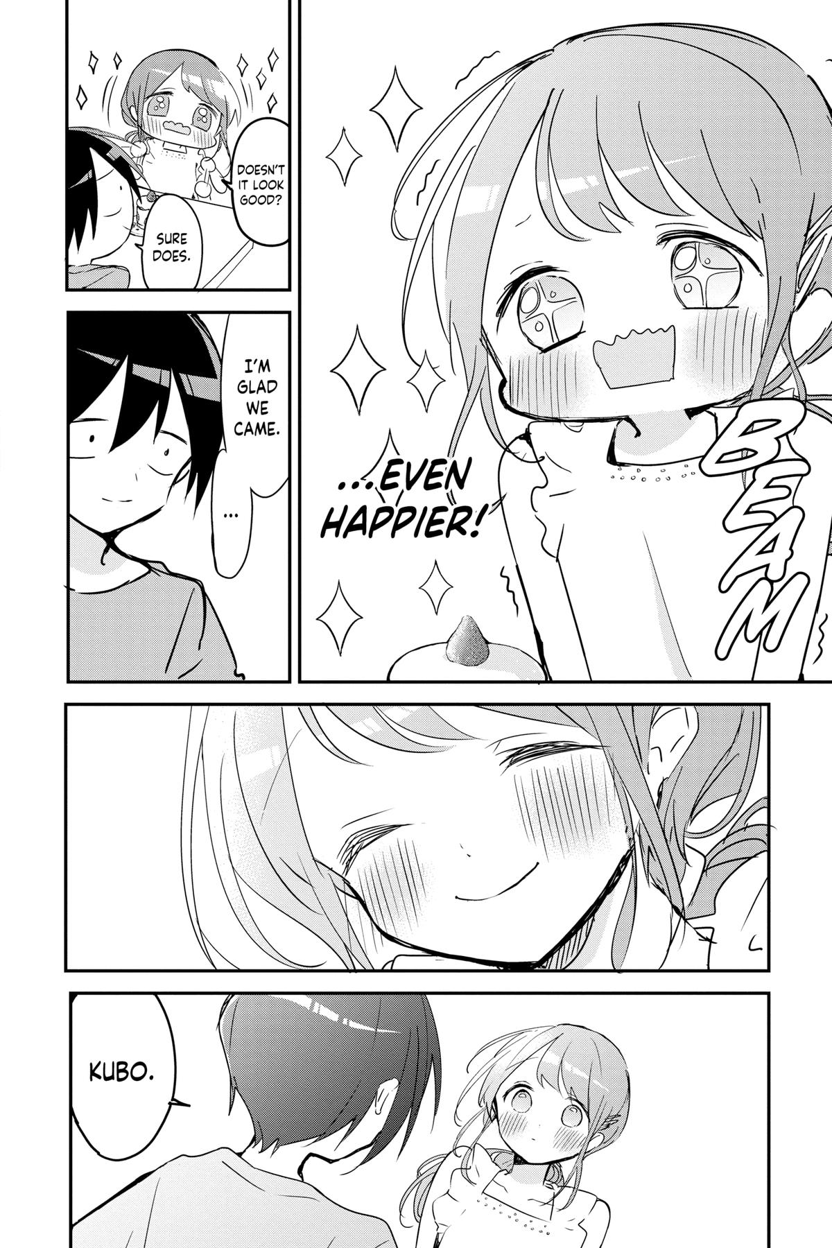 Kubo Won't Let Me Be Invisible Chapter 91 - Page 15