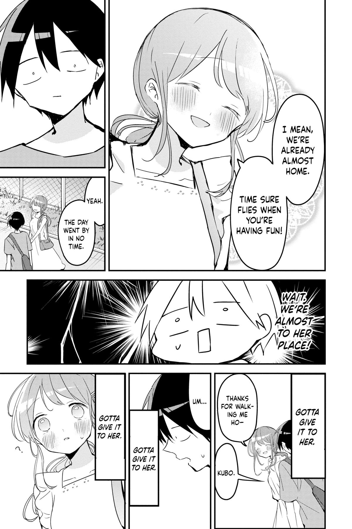 Kubo Won't Let Me Be Invisible Chapter 93 - Page 3