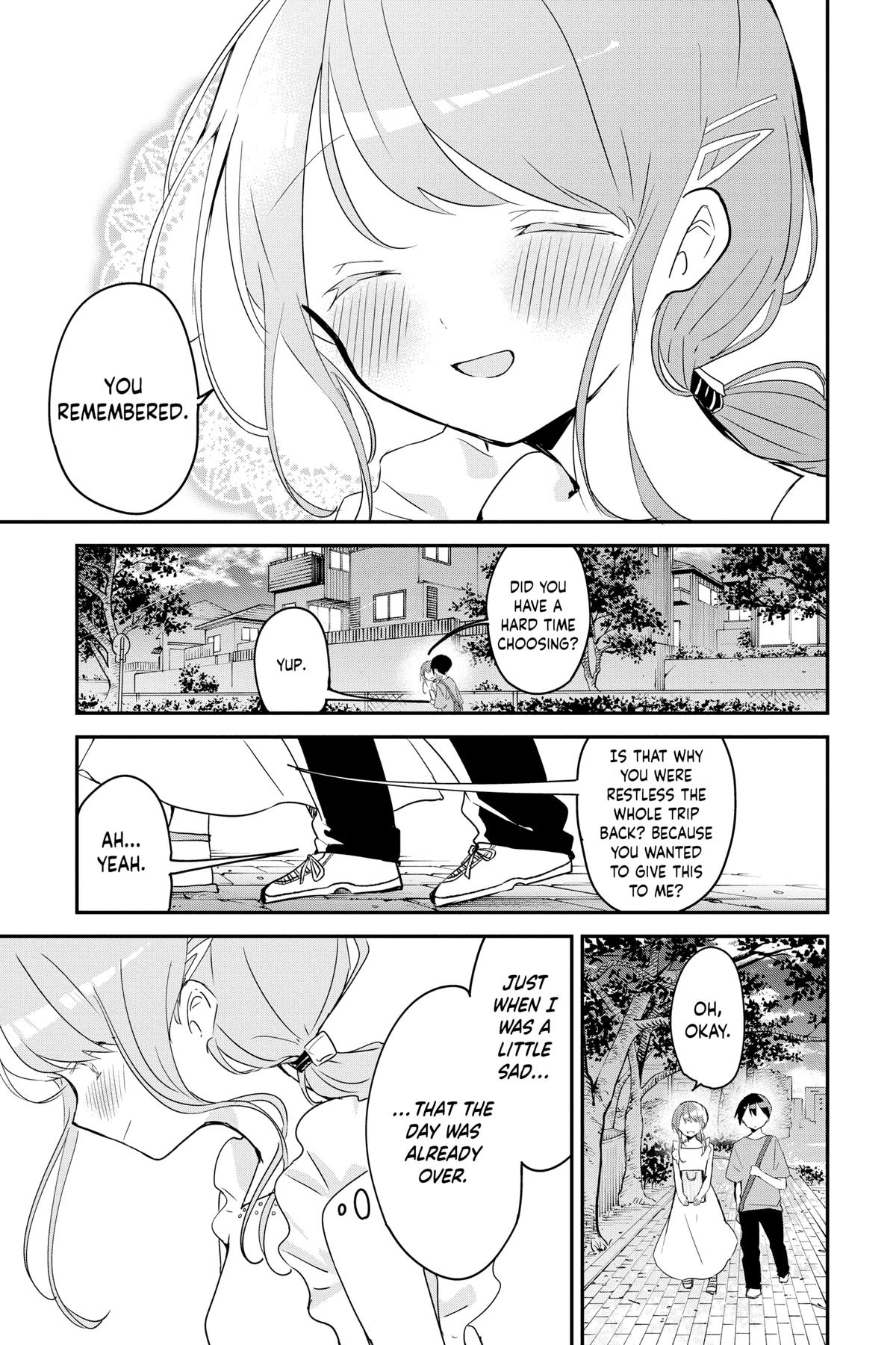 Kubo Won't Let Me Be Invisible Chapter 93 - Page 7
